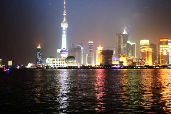 上海黄浦江游览