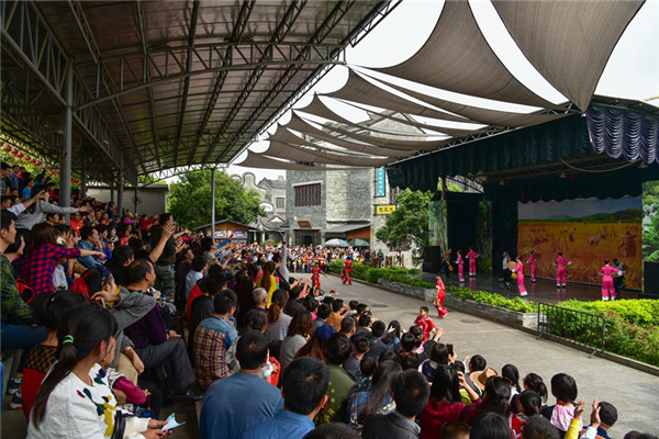 广州岭南印象园 广州岭南印象园