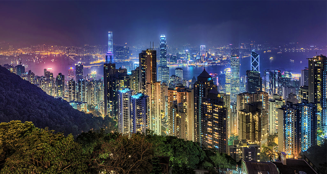 香港太平山顶缆车