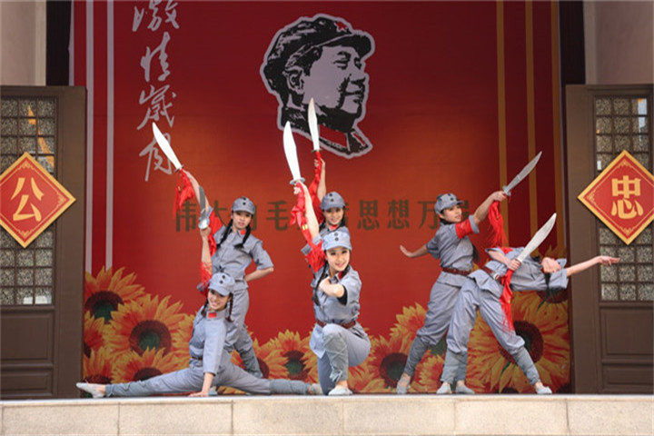 广州岭南印象园 广州岭南印象园