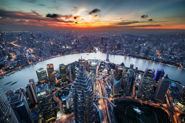 上海环球金融观光